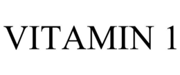 VITAMIN 1 trademark