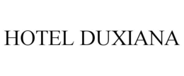 HOTEL DUXIANA trademark