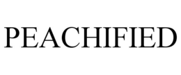 PEACHIFIED trademark