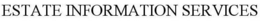 ESTATE INFORMATION SERVICES trademark