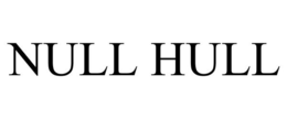 NULL HULL trademark