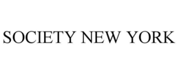 SOCIETY NEW YORK trademark