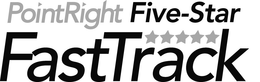 POINTRIGHT FIVE-STAR FASTTRACK trademark
