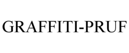 GRAFFITI-PRUF trademark