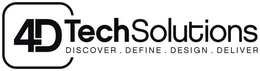 4D TECHSOLUTIONS DISCOVER. DEFINE. DESIGN. DELIVER trademark