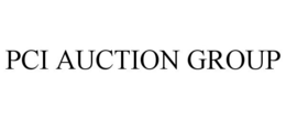 PCI AUCTION GROUP trademark