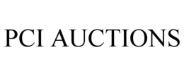 PCI AUCTIONS trademark