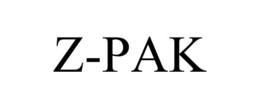 Z-PAK trademark