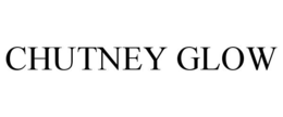 CHUTNEY GLOW trademark
