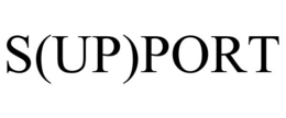 S(UP)PORT trademark