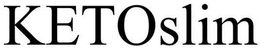 KETOSLIM trademark