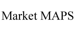 MARKET MAPS trademark