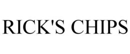 RICK'S CHIPS trademark