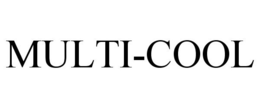 MULTI-COOL trademark