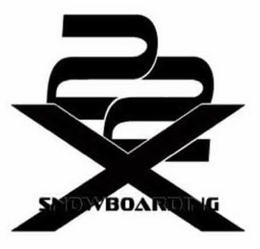 X22 SNOWBOARDING trademark