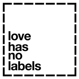 LOVE HAS NO LABELS trademark