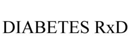 DIABETES RXD trademark
