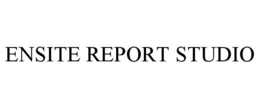 ENSITE REPORT STUDIO trademark