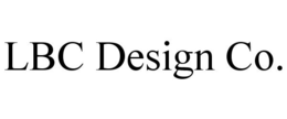 LBC DESIGN CO. trademark