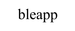 BLEAPP trademark