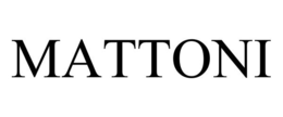 MATTONI trademark