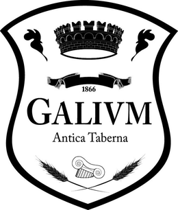 1866 GALIVM ANTICA TABERNA trademark