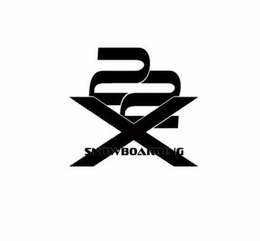 X22 SNOWBOARDING trademark