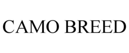 CAMO BREED trademark