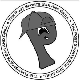 P THE POST SPORTS BAR AND GRILL trademark