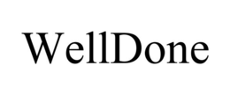 WELLDONE trademark