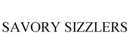 SAVORY SIZZLERS trademark