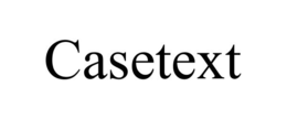 CASETEXT trademark