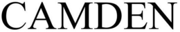 CAMDEN trademark