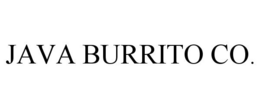 JAVA BURRITO CO. trademark