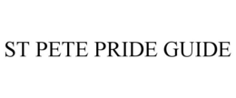 ST PETE PRIDE GUIDE trademark