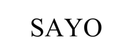SAYO trademark