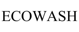ECOWASH trademark