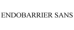 ENDOBARRIER SANS trademark