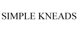 SIMPLE KNEADS trademark