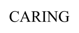 CARING trademark