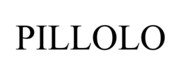 PILLOLO trademark