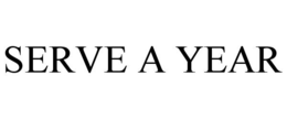 SERVE A YEAR trademark