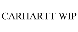CARHARTT WIP trademark