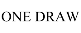 ONE DRAW trademark