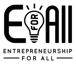 EFORALL ENTREPRENEURSHIP FOR ALL trademark