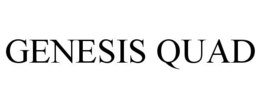 GENESIS QUAD trademark