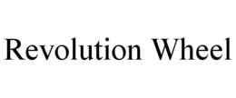 REVOLUTION WHEEL trademark