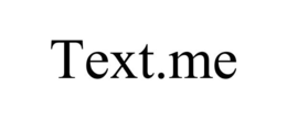 TEXT.ME trademark