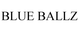 BLUE BALLZ trademark