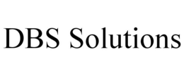 DBS SOLUTIONS trademark